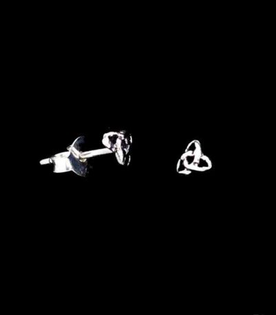 Trinity Celtic Stud Earring