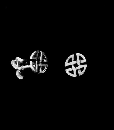 Celtic Stud Earrings