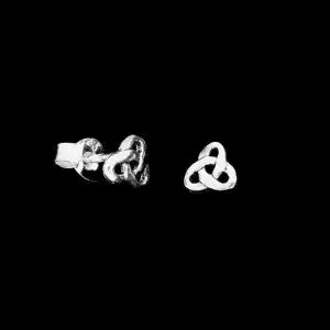 Charmed Celtic knot earrings