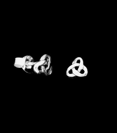 Charmed Celtic knot earrings