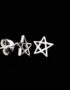 Pentacle Stud Earrings
