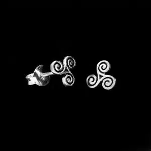Celtic Stud Earrings