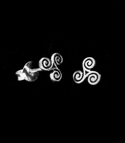 Celtic Stud Earrings