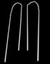 Long Stick Thread Earring