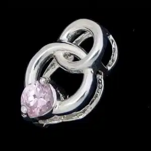 Dainty CZ Pendant Necklace