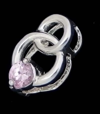 Dainty CZ Pendant Necklace