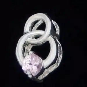 Cubic zirconia pendant necklace