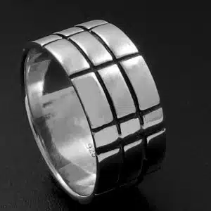Man Wide Band Ring NZ