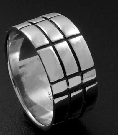 Man Wide Band Ring NZ