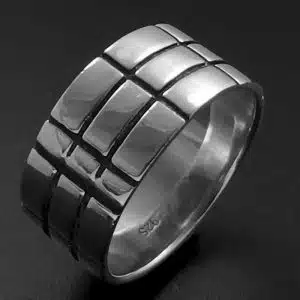 Man Wide Band Ring NZ