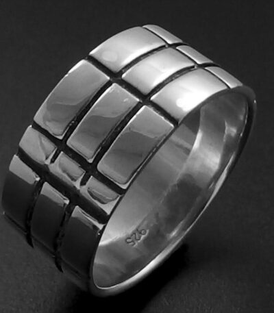 Man Wide Band Ring NZ