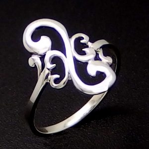 Swirl Koru Ring