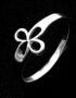 Sterling silver flower ring
