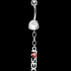 Dangling Belly Jewellery
