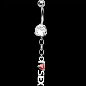 Dangling Belly Jewellery