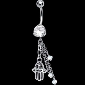 Hamsa Belly Bar