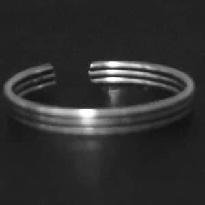 Sterling silver Roe rings NZ