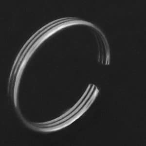 Sterling silver toe rings NZ