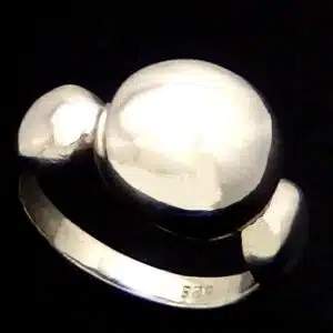 Silver rings for women