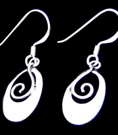 New Zealand silver earrings