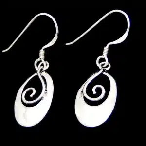 New Zealand silver earrings