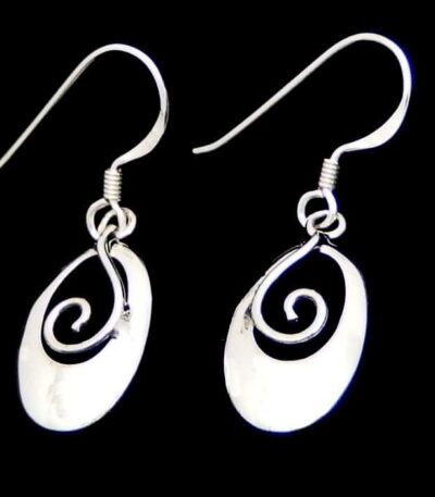 New Zealand silver earrings