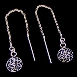 Threader earrings NZ