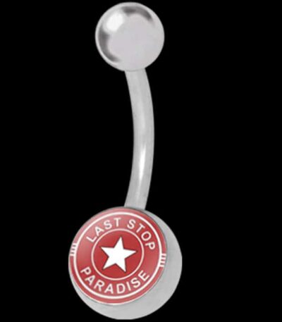 Star Belly Body Jewellery