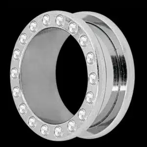 Jewelled Flesh tunnels