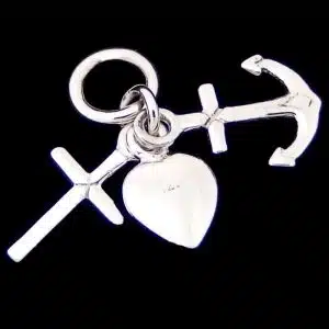 sterling silver charm