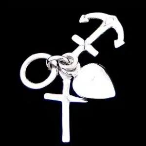 sterling silver charm