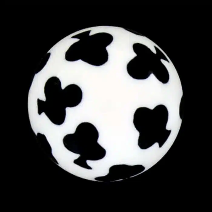 Tongue Piercing Balls- Deck of Cards Body jewellery balls