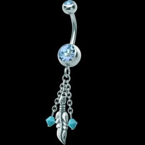 Dangle Belly Bar NZ