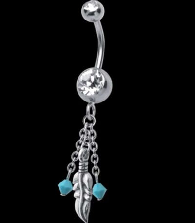 Dangle Belly Bar NZ
