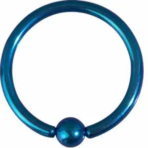 Titanium Ball Closure Ring