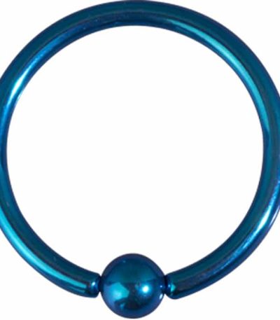Titanium Ball Closure Ring