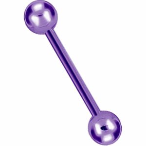 titanium barbells 14g