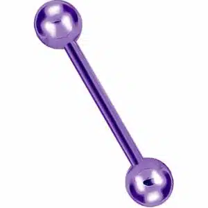 titanium barbells 14g
