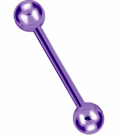 titanium barbells 14g