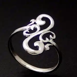 Spirals Ring Sterling Silver NZ