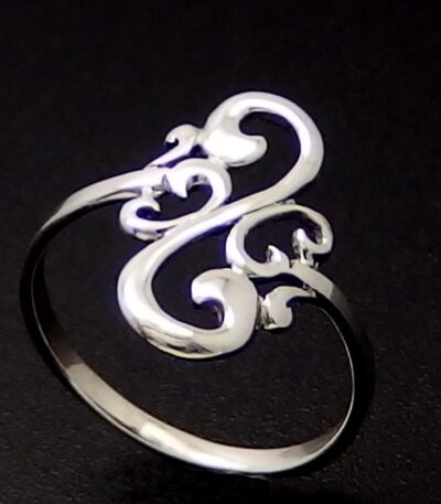 Spirals Ring Sterling Silver NZ