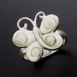 Shiva Butterfly Ring