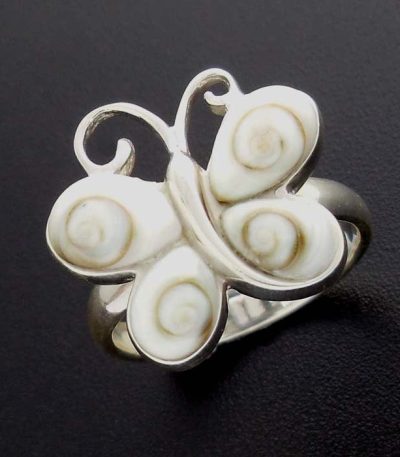 Shiva Butterfly Ring