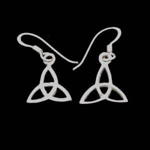 small dangle Celtic earrings