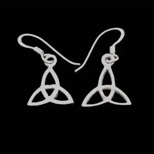 small dangle Celtic earrings