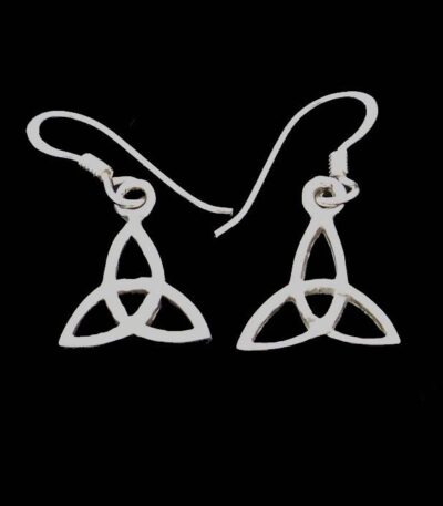 small dangle Celtic earrings