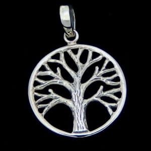 Silver Tree of Life Necklace