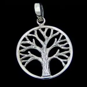 Silver Tree of Life Necklace