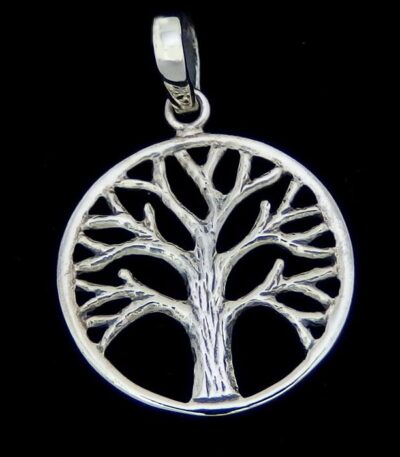 Silver Tree of Life Necklace