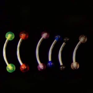 Eyebrow piercing jewellery